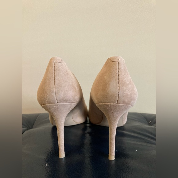 (NEW) Aldo Suede heels 7.5 - Picture 6 of 8